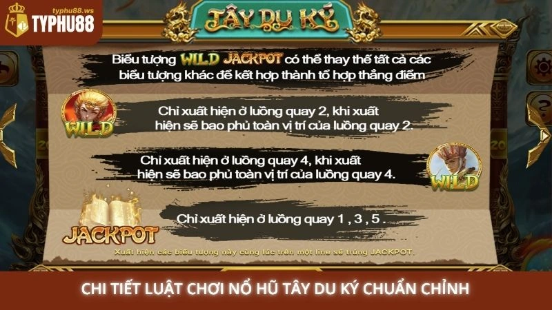 Nổ hũ Tây Du Ký | Mẹo quay slot nhận vòng quay miễn phí 2 Chi tiết luật chơi nổ hũ Tây Du Ký chuẩn chỉnh