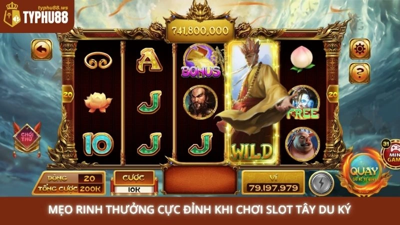 Nổ hũ Tây Du Ký | Mẹo quay slot nhận vòng quay miễn phí 3 Mẹo rinh thưởng cực đỉnh khi chơi slot Tây Du Ký