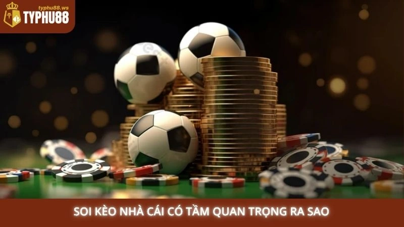 Soi kèo nhà cái Typhu88 - Nhận định kèo bóng đá hôm nay 1 Soi kèo nhà cái có tầm quan trọng ra sao
