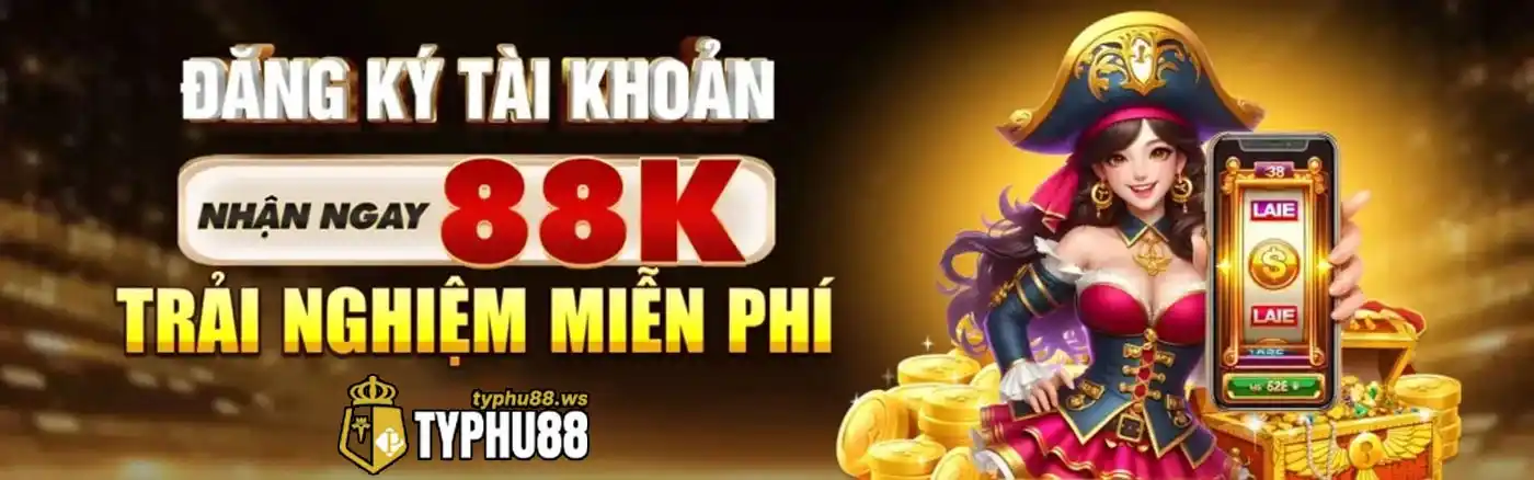 typhu88 tặng code tân thủ 88k trải nghiệm sân chơi cá cược đỉnh cao