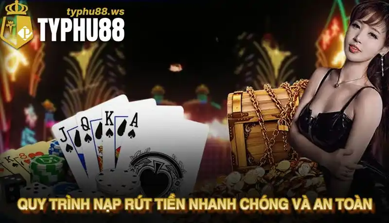 Câu hỏi thường gặp 2 Quy trình nạp rút tiền nhanh chóng và an toàn