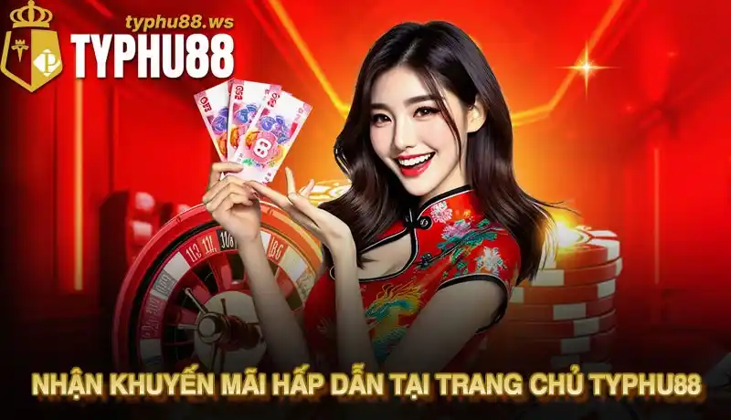 Nhận khuyến mãi hấp dẫn từ trang chủ Typhu88 Nhận khuyến mãi hấp dẫn từ trang chủ Typhu88